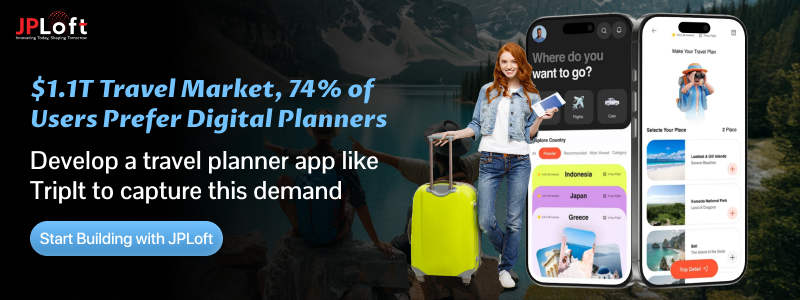 Create an App Like Triplt CTA